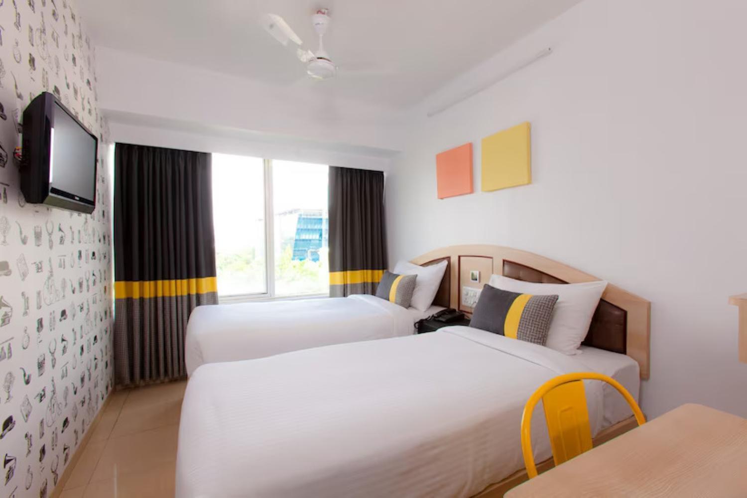 Click Hotels Andheri Midc Bombay Exterior foto