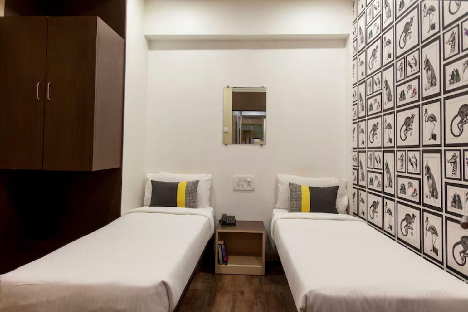Click Hotels Andheri Midc Bombay Exterior foto