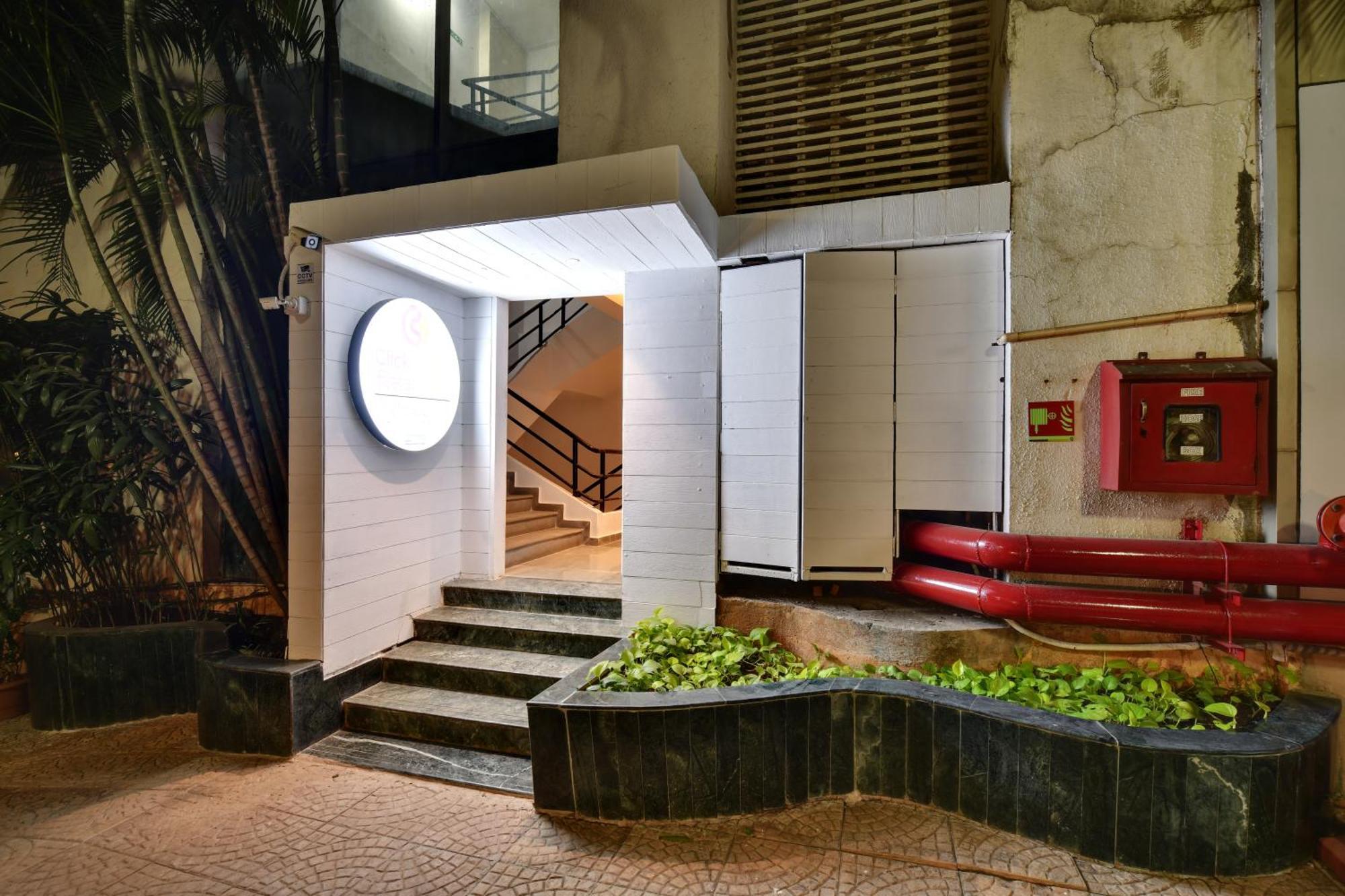 Click Hotels Andheri Midc Bombay Exterior foto