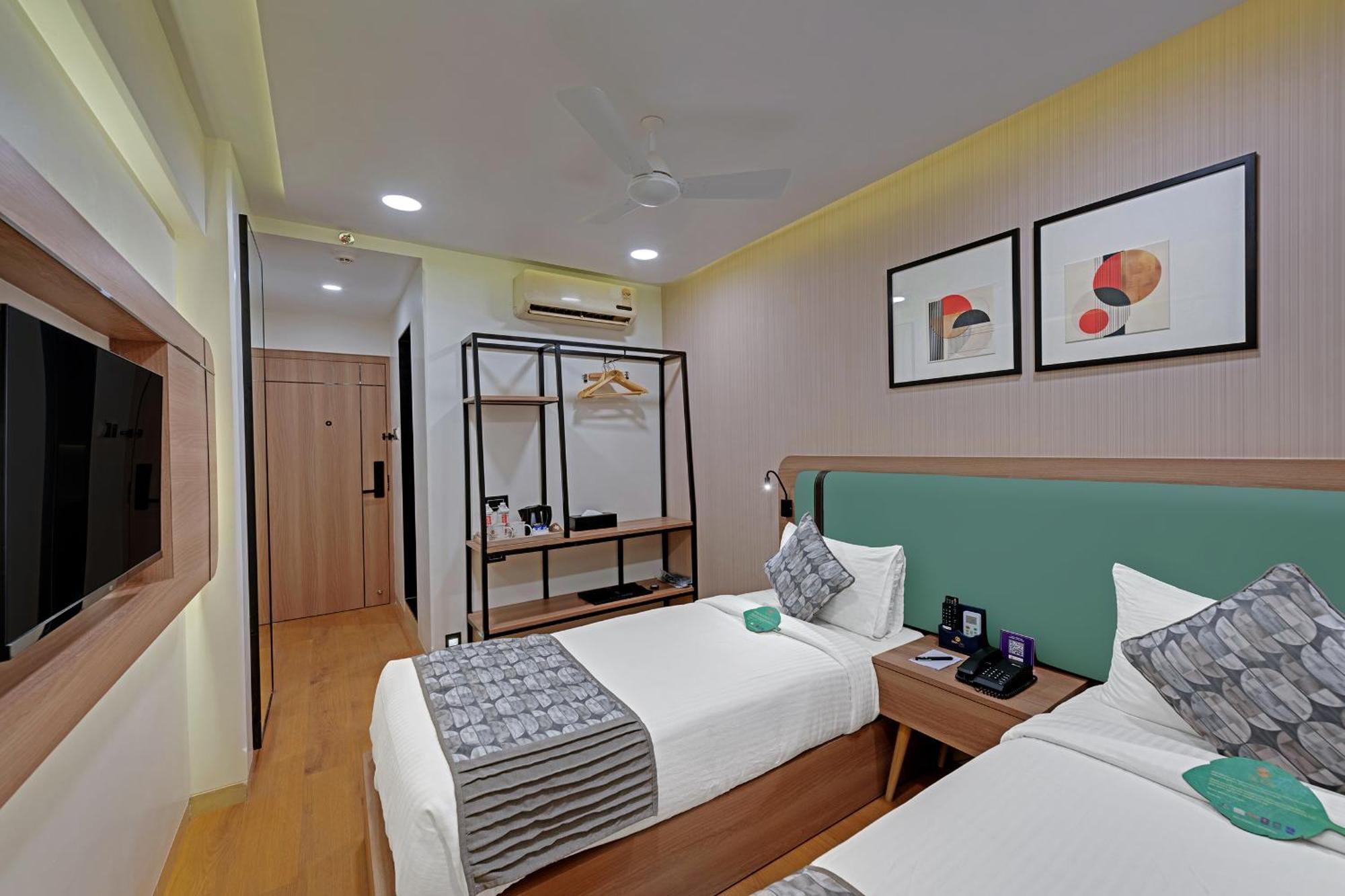 Click Hotels Andheri Midc Bombay Exterior foto