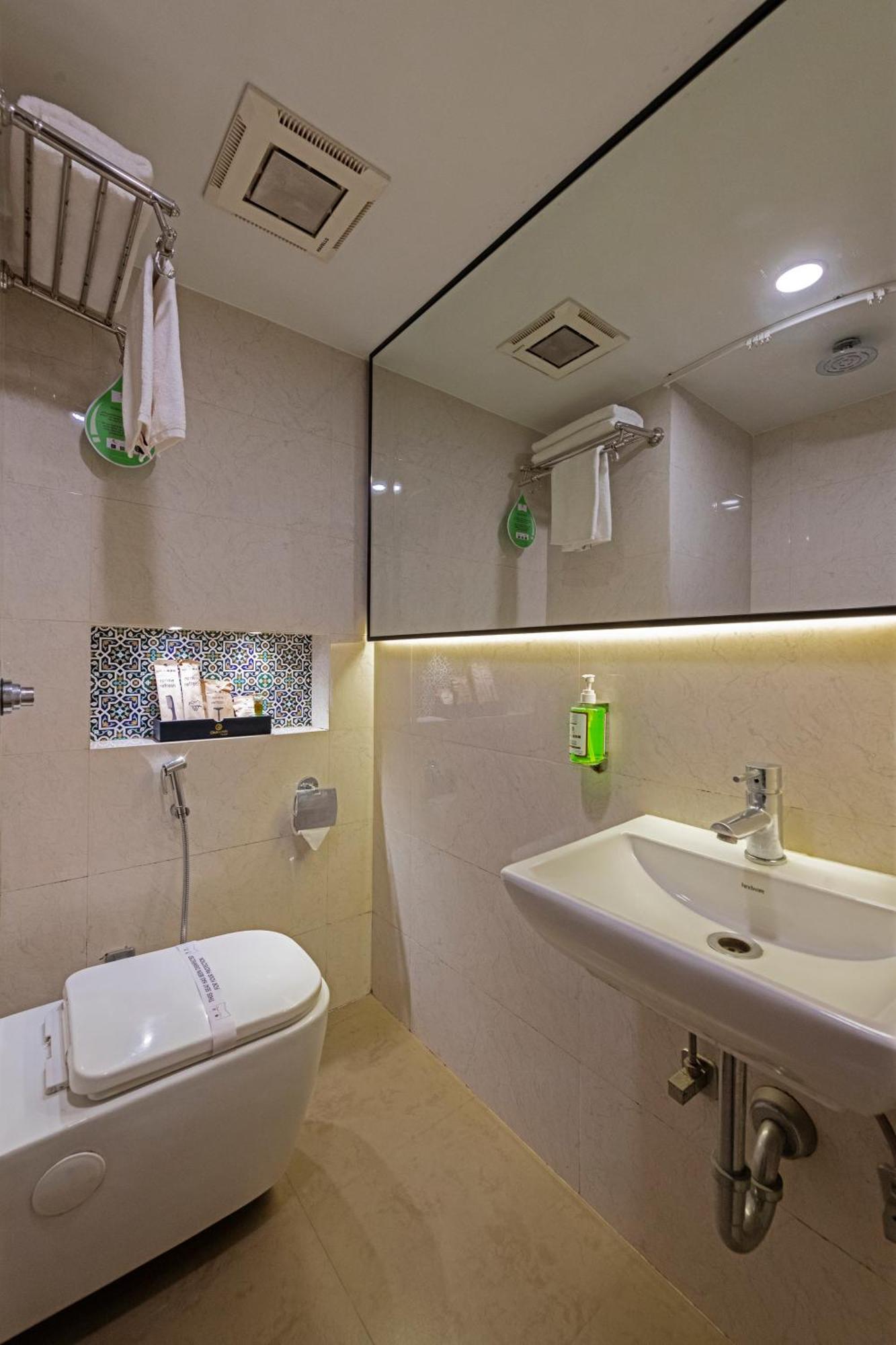 Click Hotels Andheri Midc Bombay Exterior foto