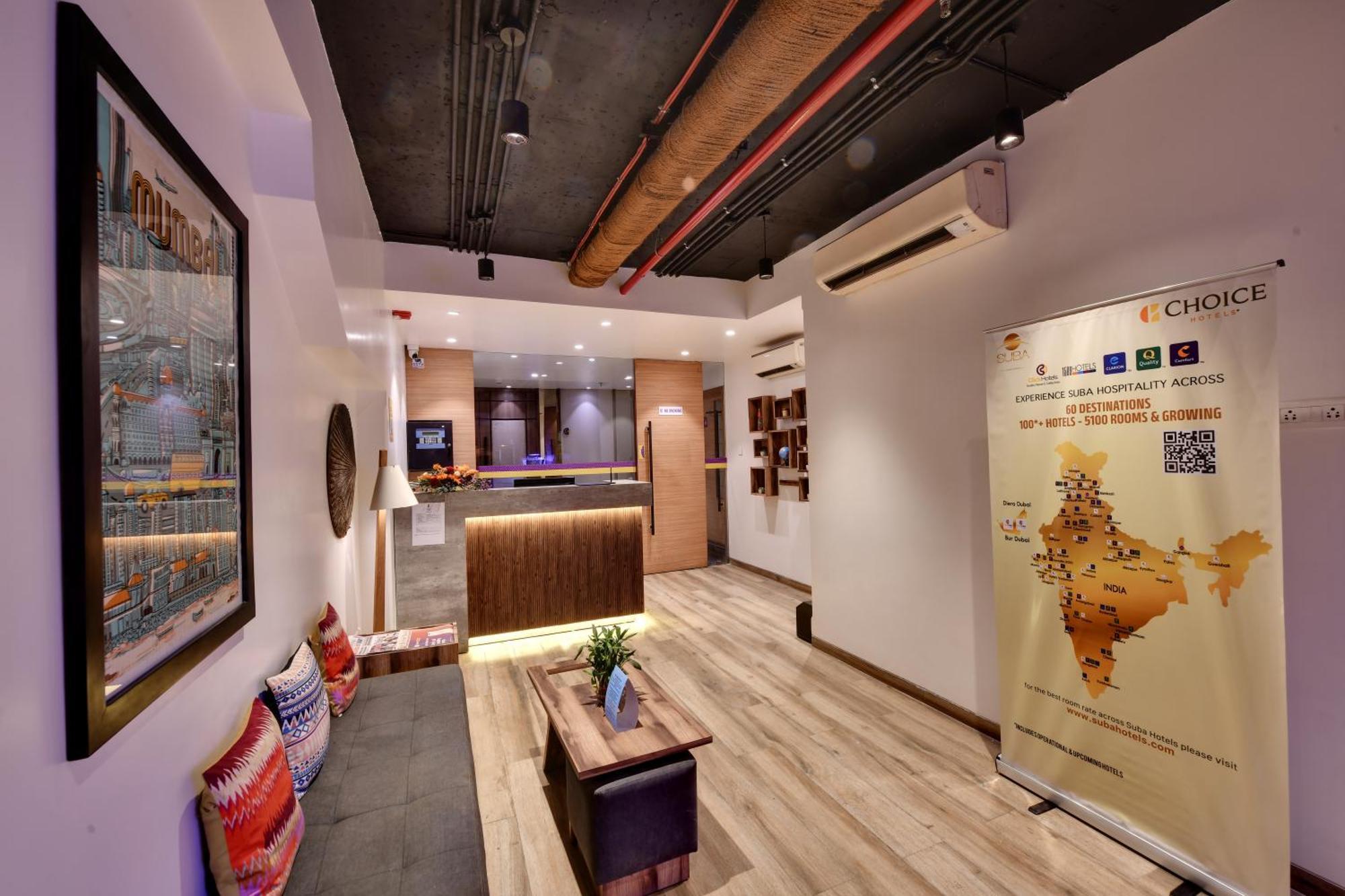 Click Hotels Andheri Midc Bombay Exterior foto