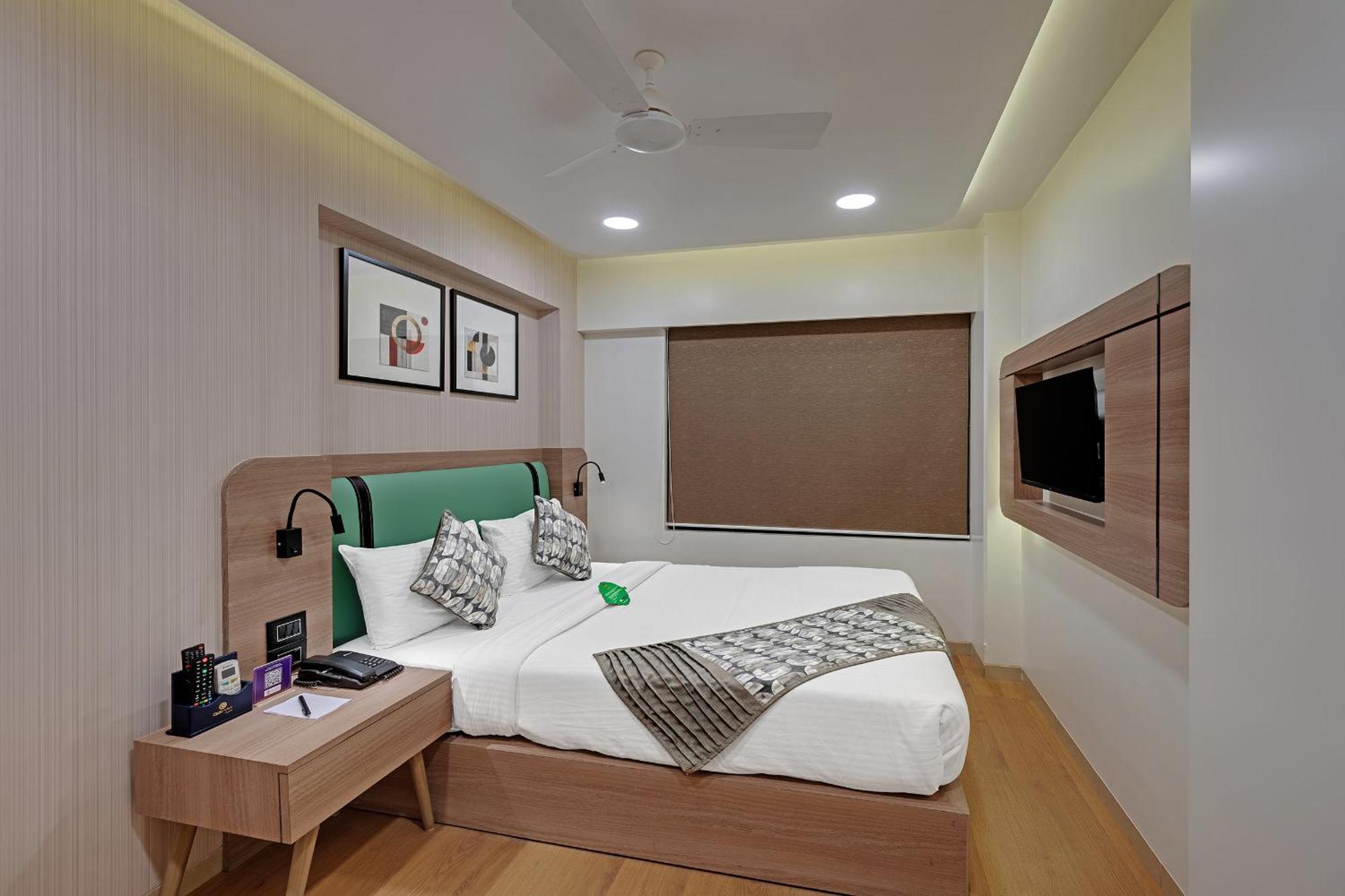 Click Hotels Andheri Midc Bombay Exterior foto