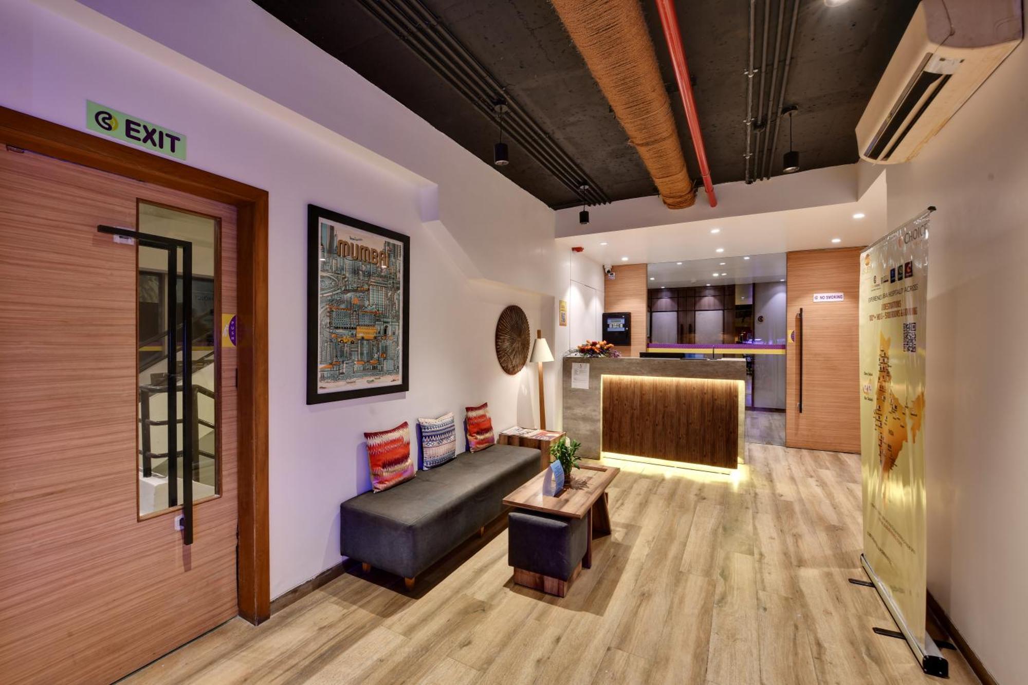 Click Hotels Andheri Midc Bombay Exterior foto