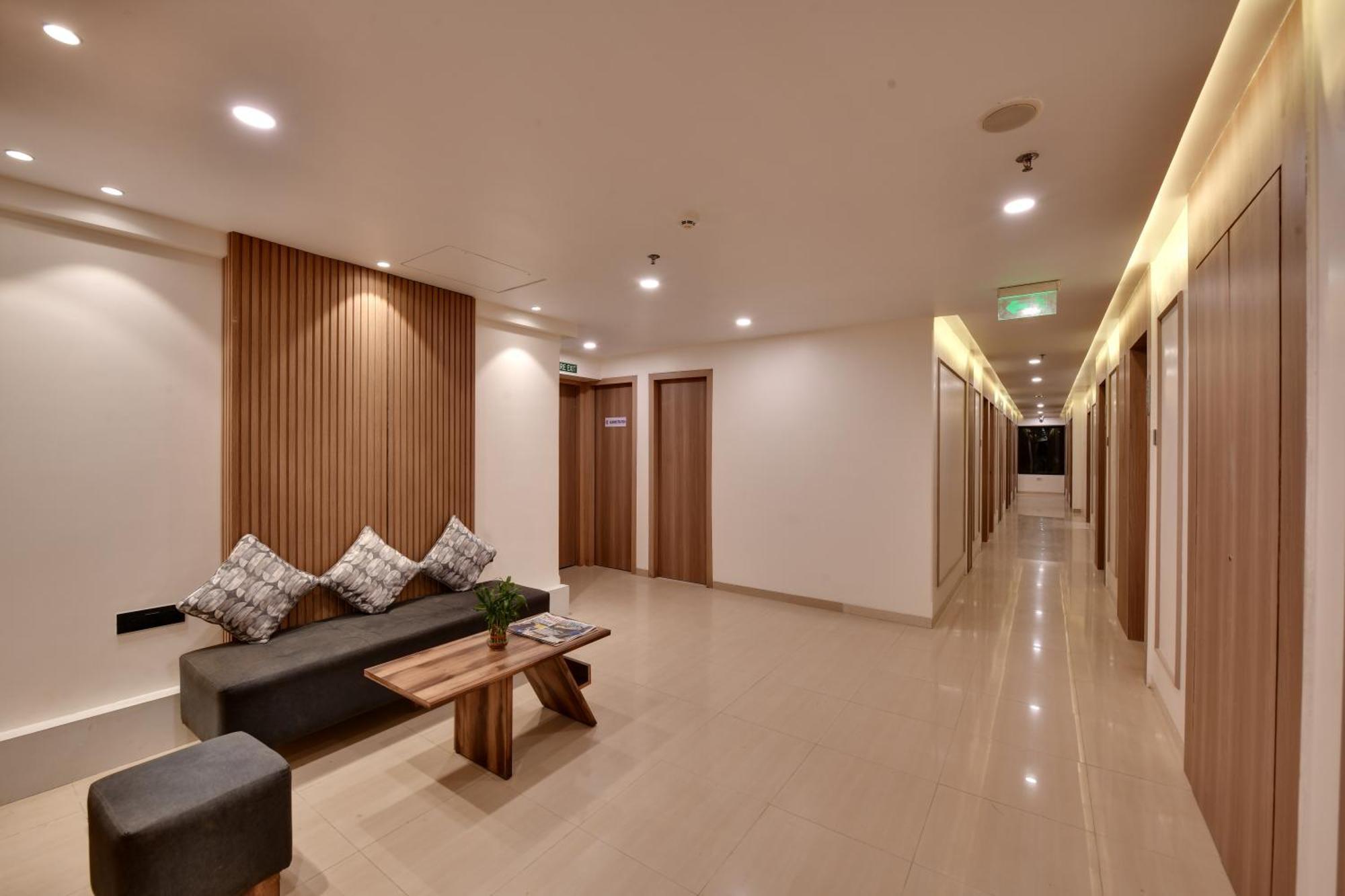 Click Hotels Andheri Midc Bombay Exterior foto