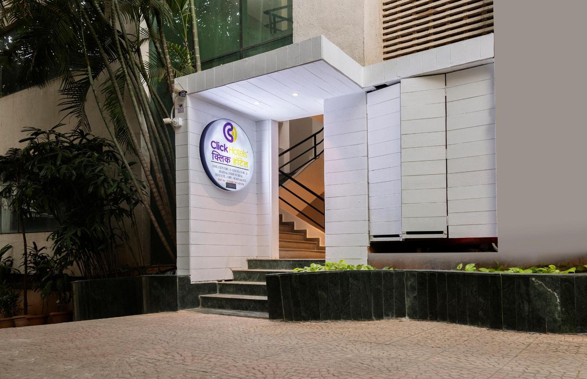 Click Hotels Andheri Midc Bombay Exterior foto